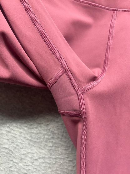 Lululemon Speed Up Crop 21" Size 8 Moss Rose