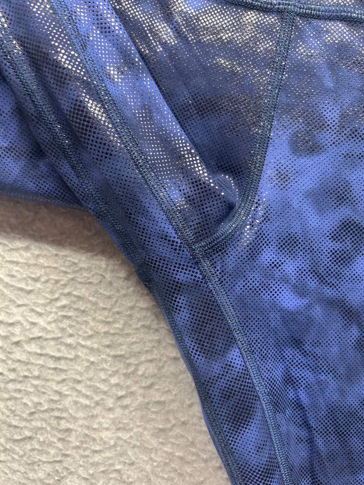Lululemon Align High Rise 25" Pants Shine Size 8 Blue Diamond Dye