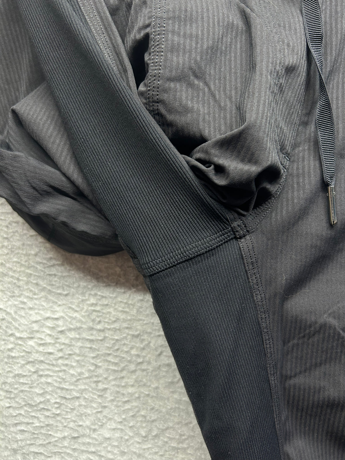 Lululemon Street To Studio Pant II Unlined 28" Size 10 Black