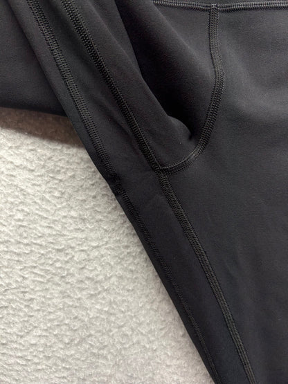Lululemon Align Crop 23" Size 10 Black