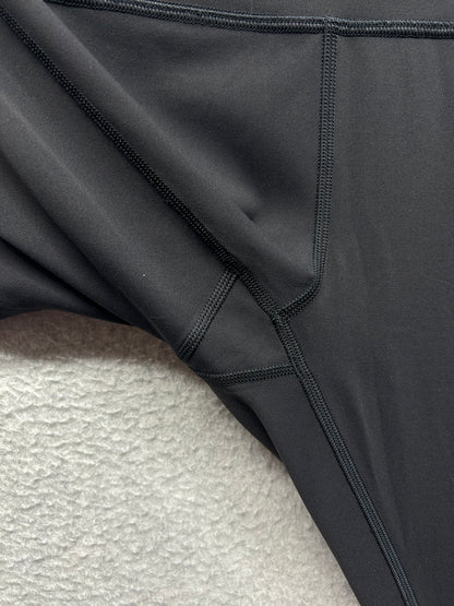 Lululemon Wunder Train High-Rise Tight 28" Size 10 Black
