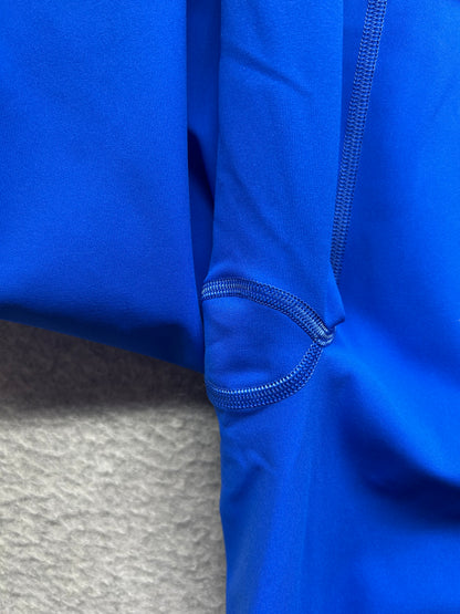 Lululemon Swift Speed High-Rise Crop 21" Size 10 Blazer Blue Tone