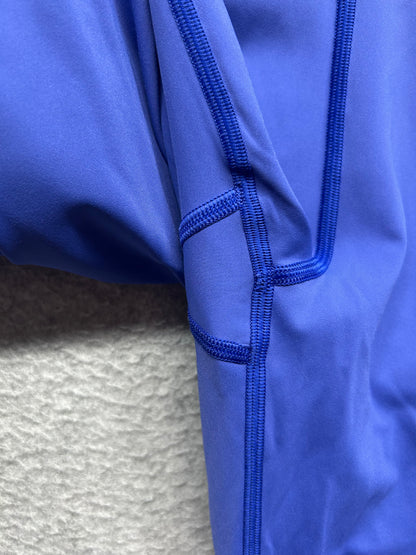 Lululemon Fast & Free 7/8 Tight II Nulux 25" Size 12 Psychic