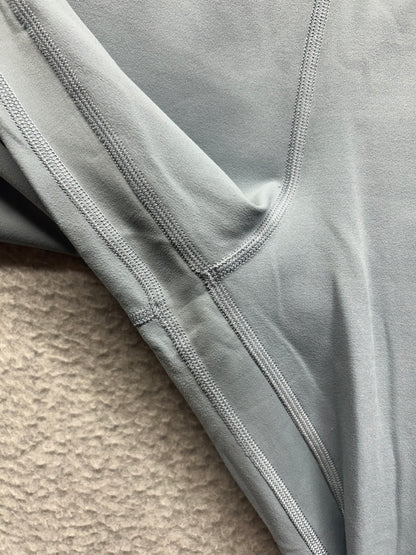 Lululemon Align Super High-Rise Crop 21" Size 12 Chambray