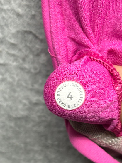 Lululemon Free To Be Bra (Wild) Size 4 Zing Pink Light