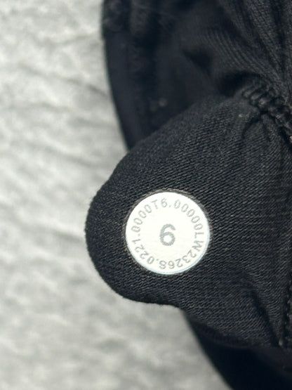 Lululemon Energy Bra Size 6 Black