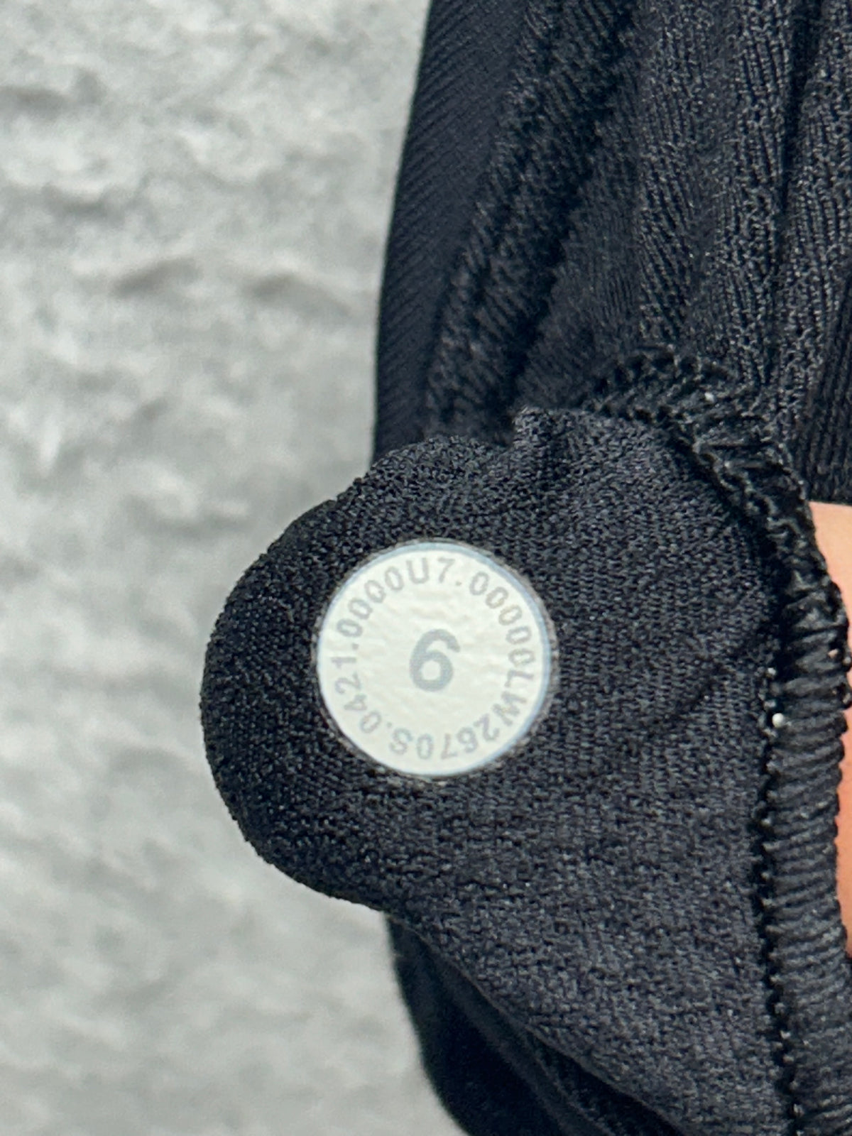 Lululemon Free to Be Bra Size 6 Wild Light Support, A/B Cup - Black Plum