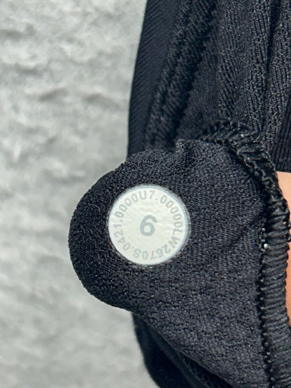 Lululemon Free to Be Bra Size 6 Wild Light Support, A/B Cup - Black Plum