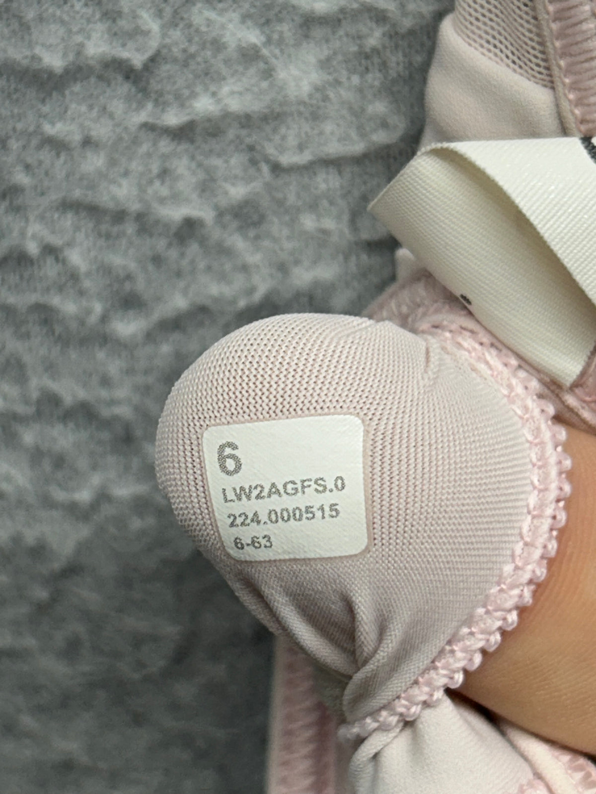 Lululemon Anew Bra Size 6 Pink
