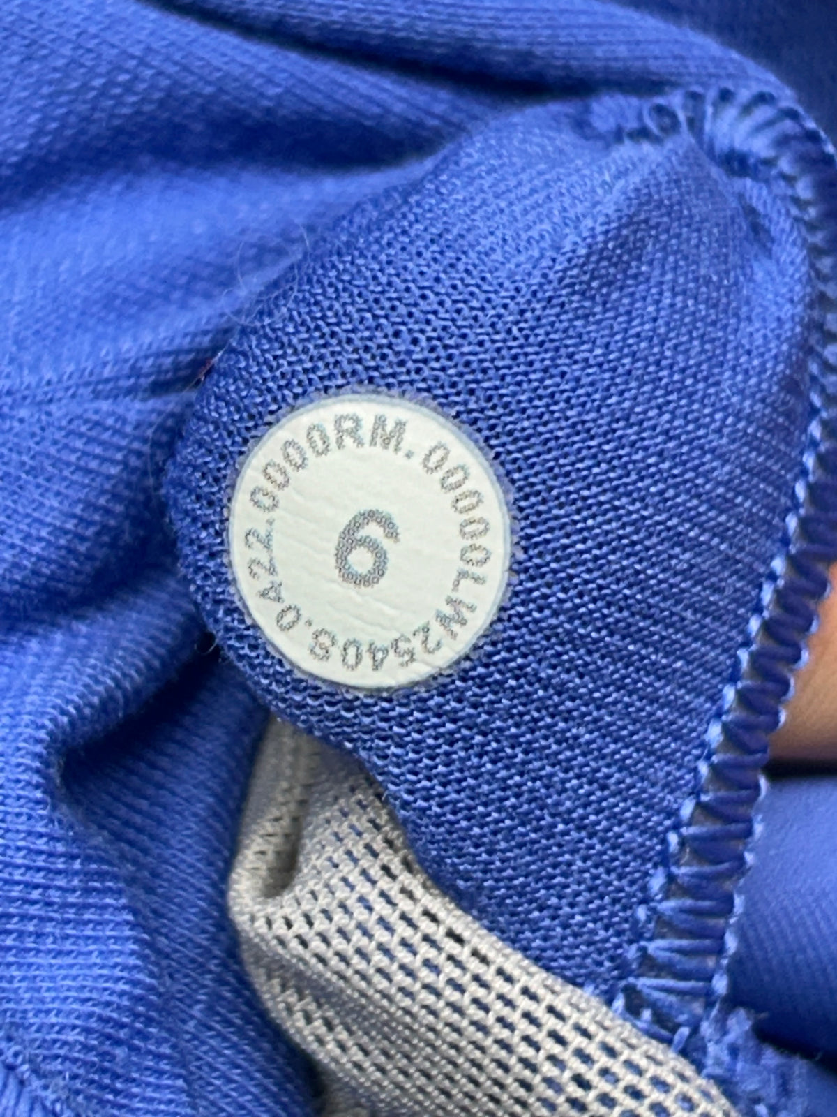 Lululemon Energy Bra Size 6 Hydrangea Blue