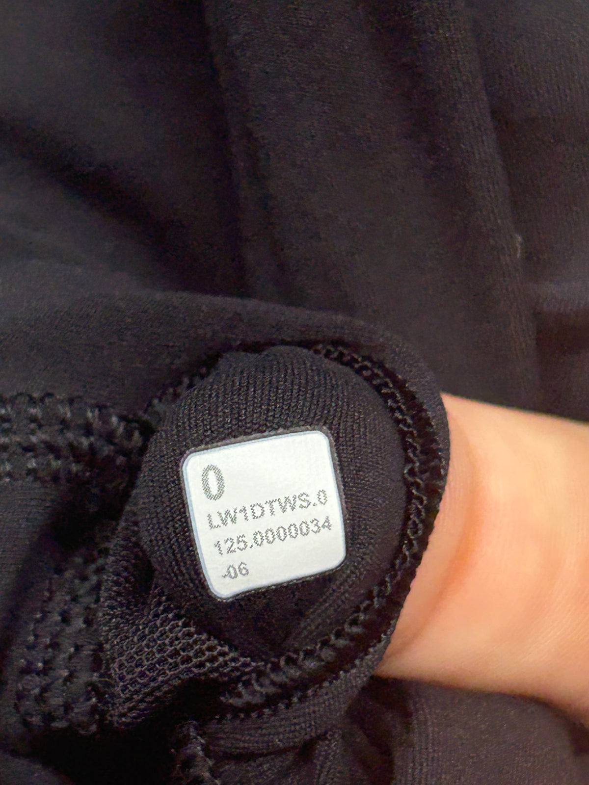 Lululemon Align Tank Top Size 0 Black