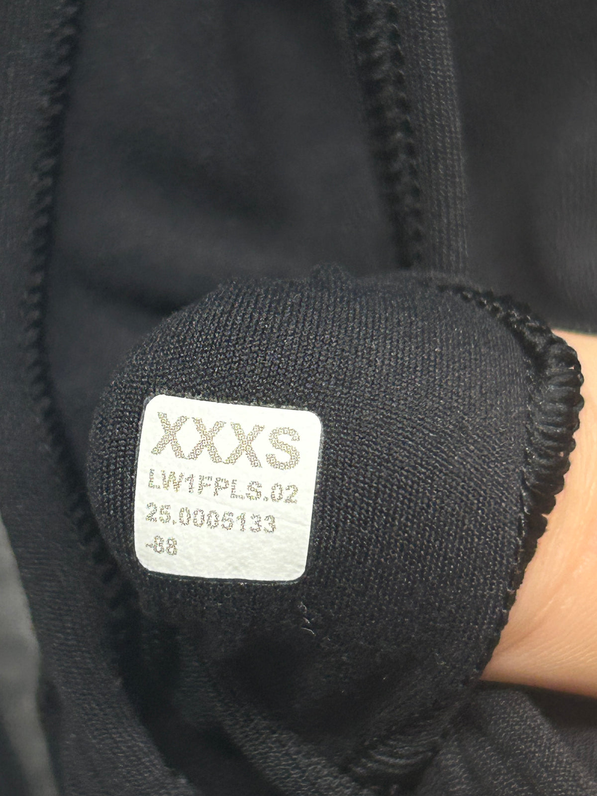 Lululemon Nulu Bow-Detail Tank Top Set of the Month: Balletcore Size XXXS Black
