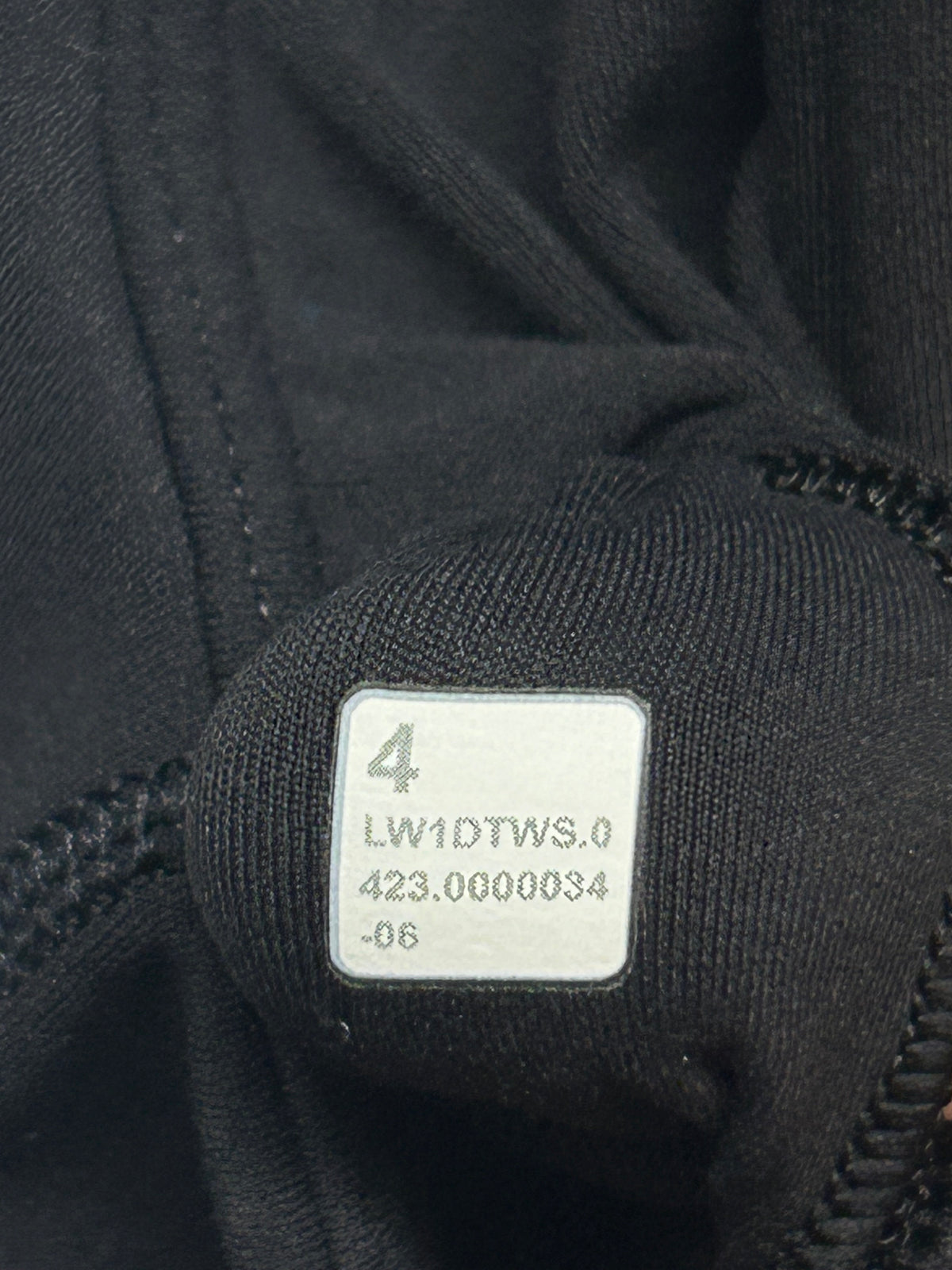 Lululemon Align Tank Top Size 4 Black