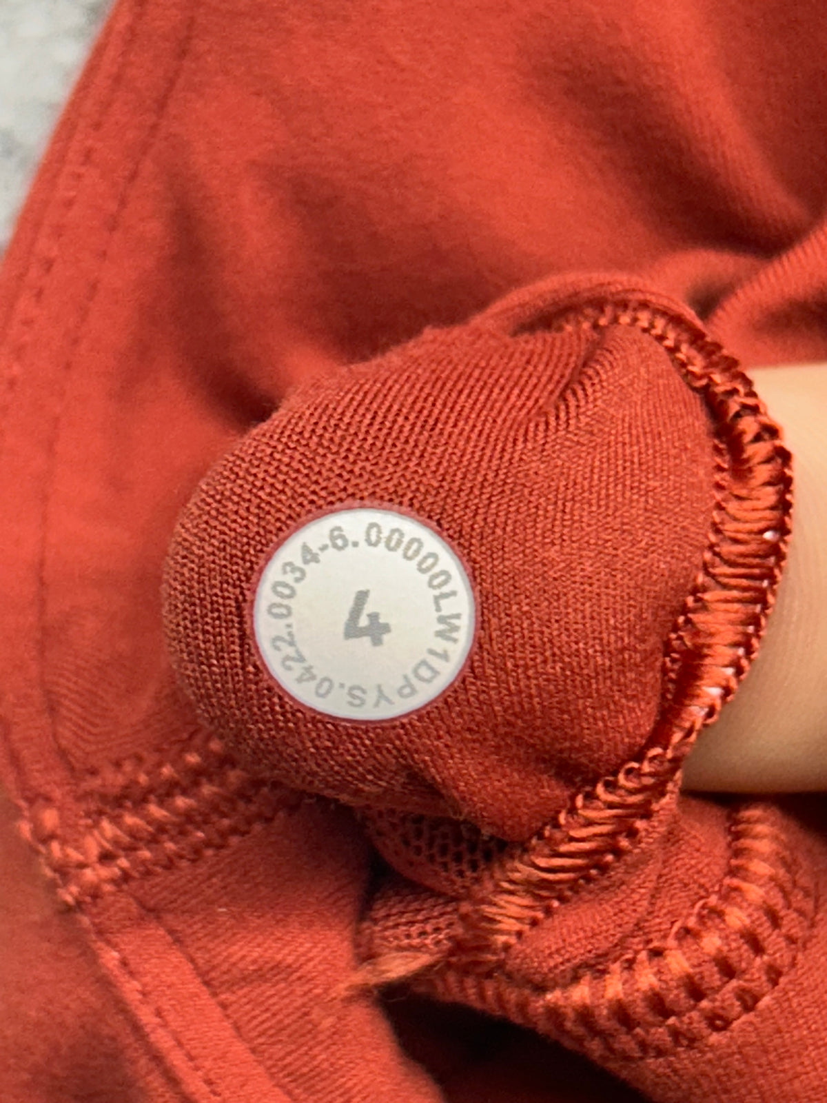 Lululemon Align High-Neck Tank Top Size 4 Cayenne