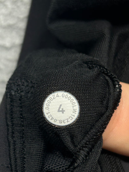Lululemon Invigorate Training Tank Top Size 4 Black