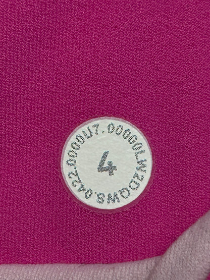 Lululemon Align Bra 2 Pack Light Support, A/B Cup Size 4 Black / Black / Pink Peony / Sonic Pink