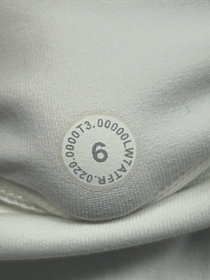 Lululemon Speed Up Short 2.5" Size 6 White
