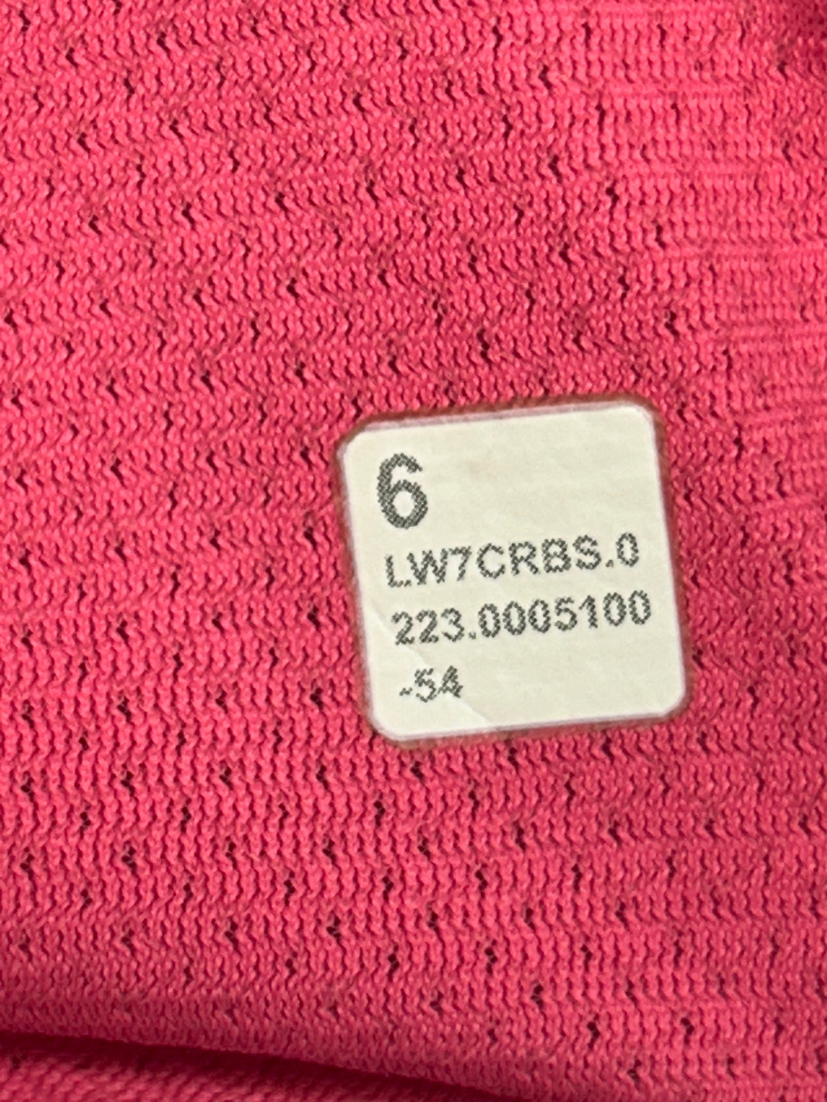 Lululemon Fast and Free Reflective High-Rise Classic-Fit Short 3" Size 6 Lip Gloss