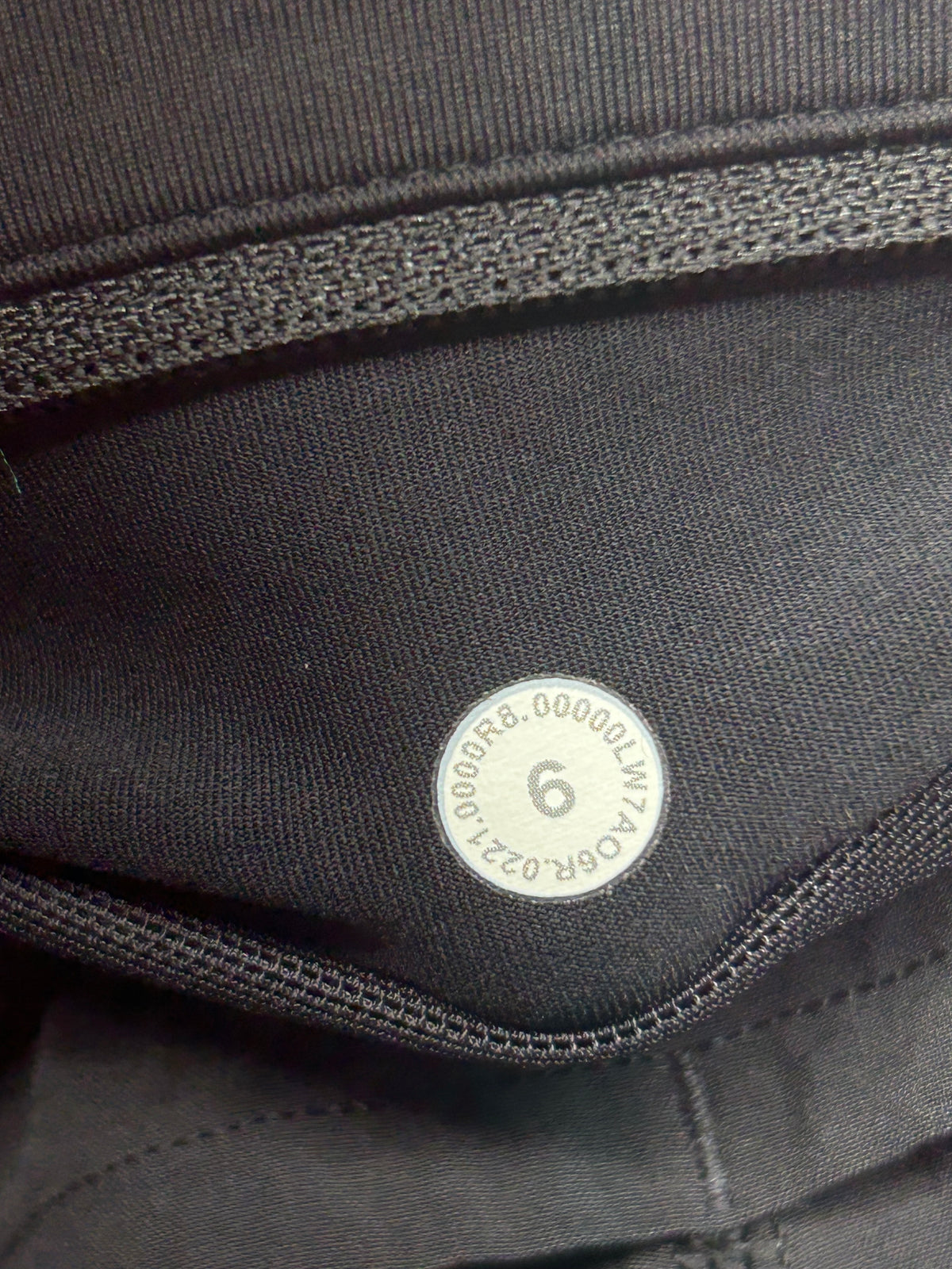 Lululemon Speed Up Short 2.5" Size 6 Black