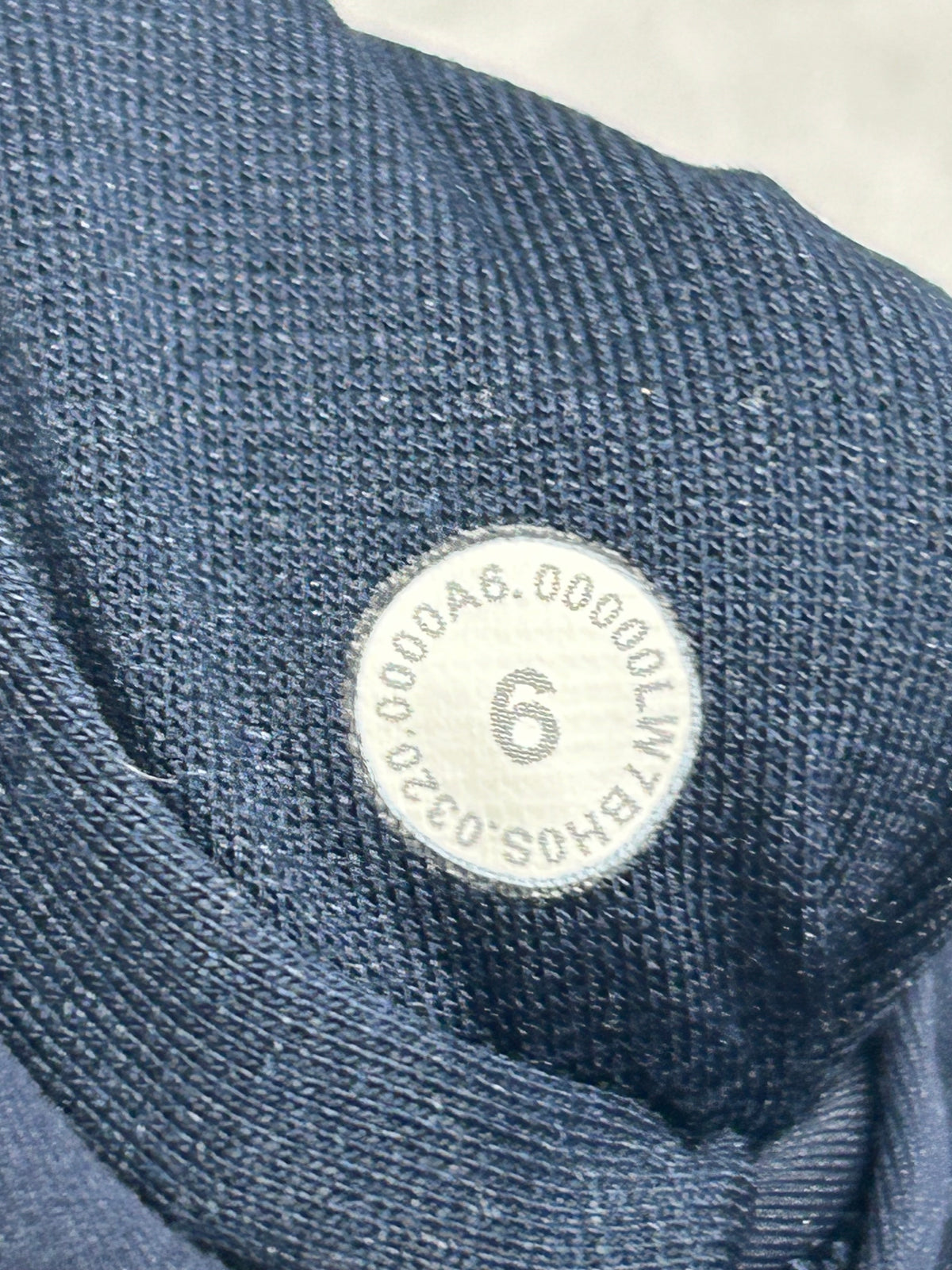 Lululemon Wunder Train High Rise Short 8" Size 6 True Navy