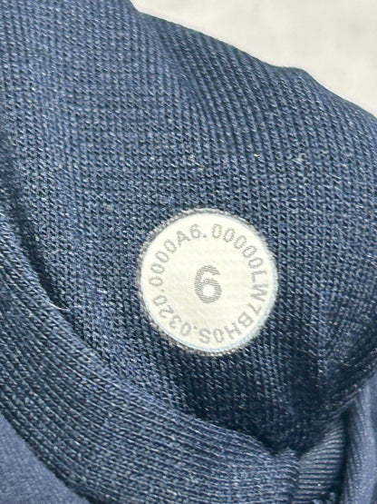 Lululemon Wunder Train High Rise Short 8" Size 6 True Navy