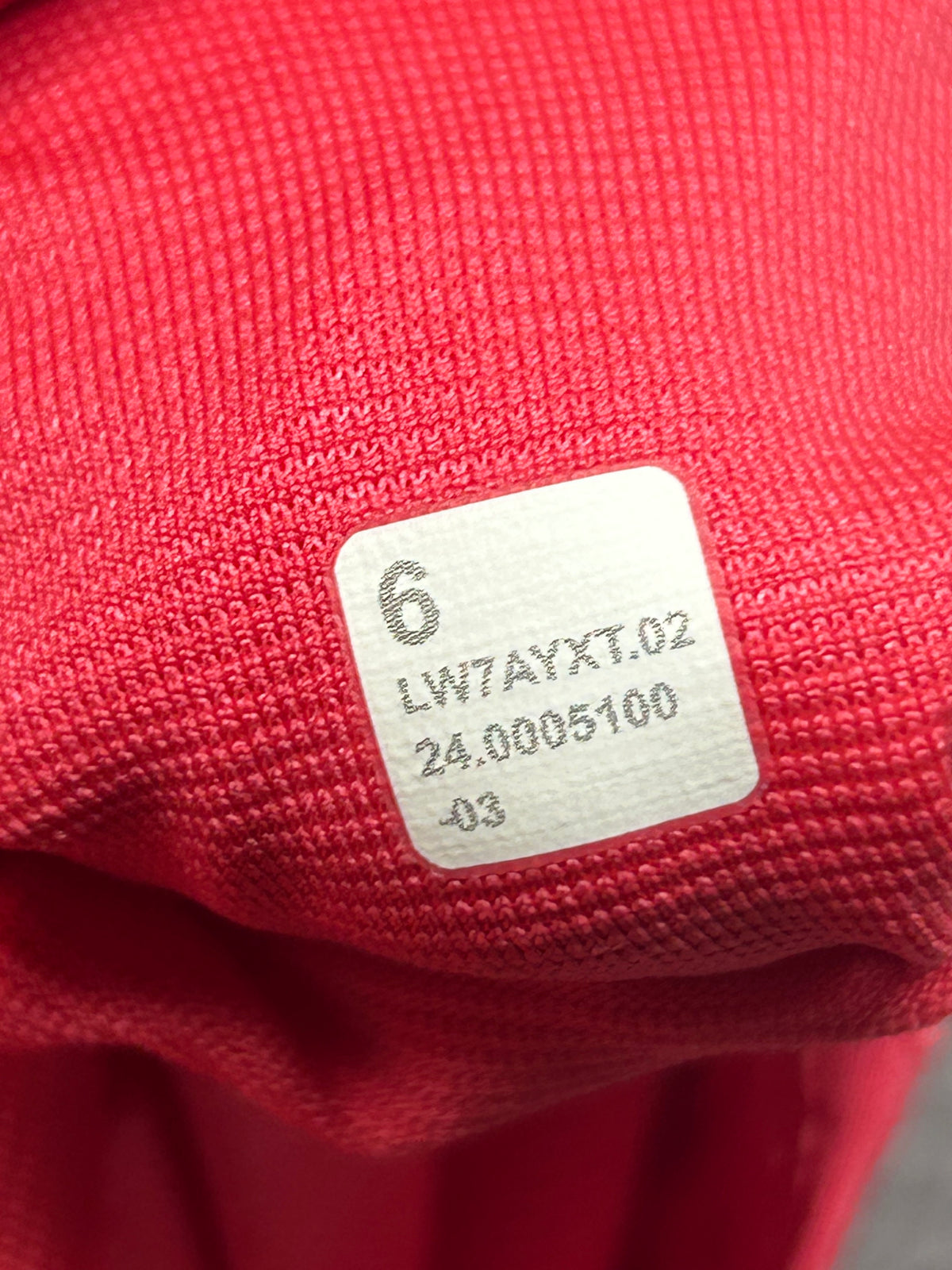 Lululemon Hotty Hot High-Rise Lined Short 4" Size 6 Raspberry Cream