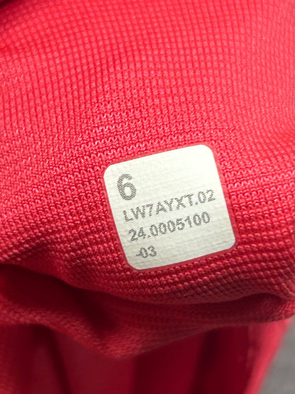 Lululemon Hotty Hot High-Rise Lined Short 4" Size 6 Raspberry Cream