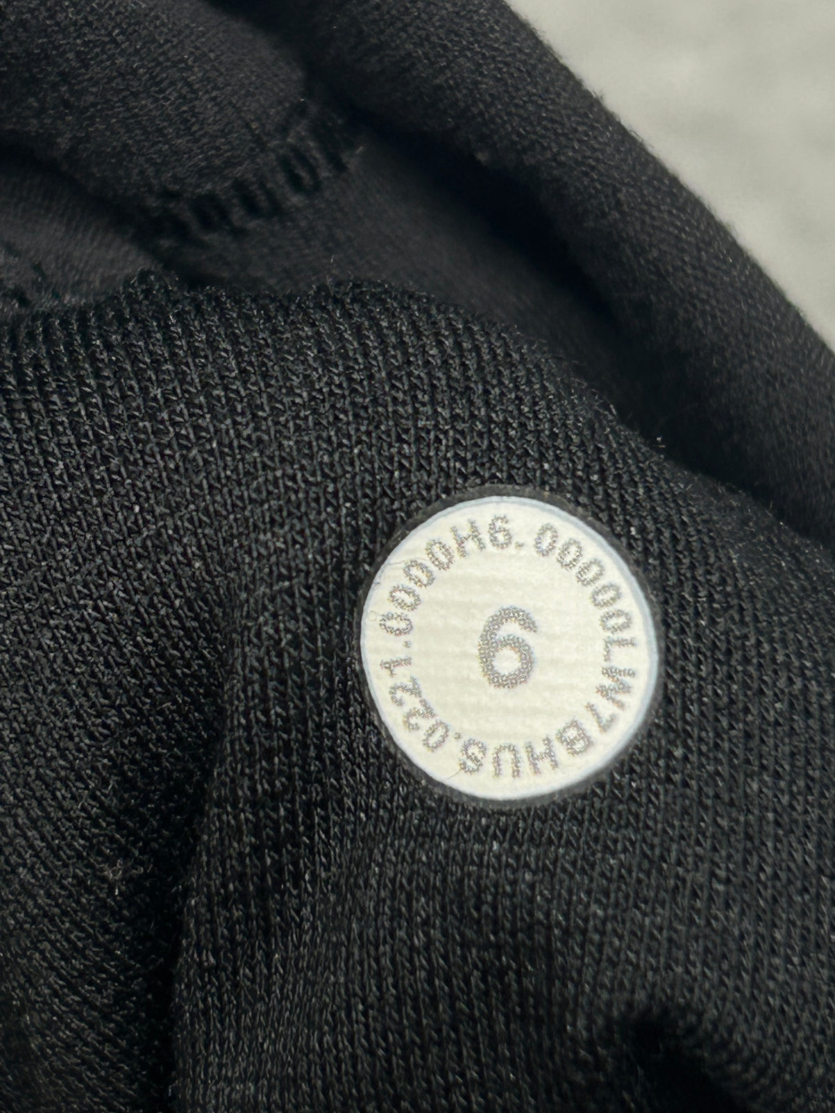 Lululemon Align Super High Rise Short 10" Size 6 Black