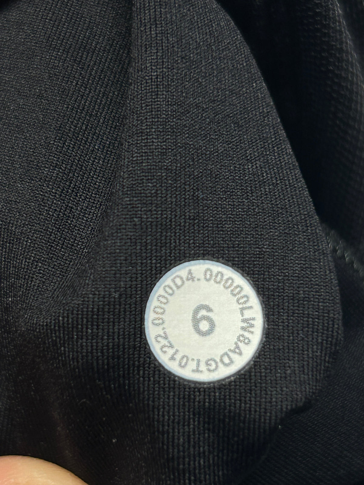 Lululemon Hotty Hot High-Rise Skirt Long Size 6 Black