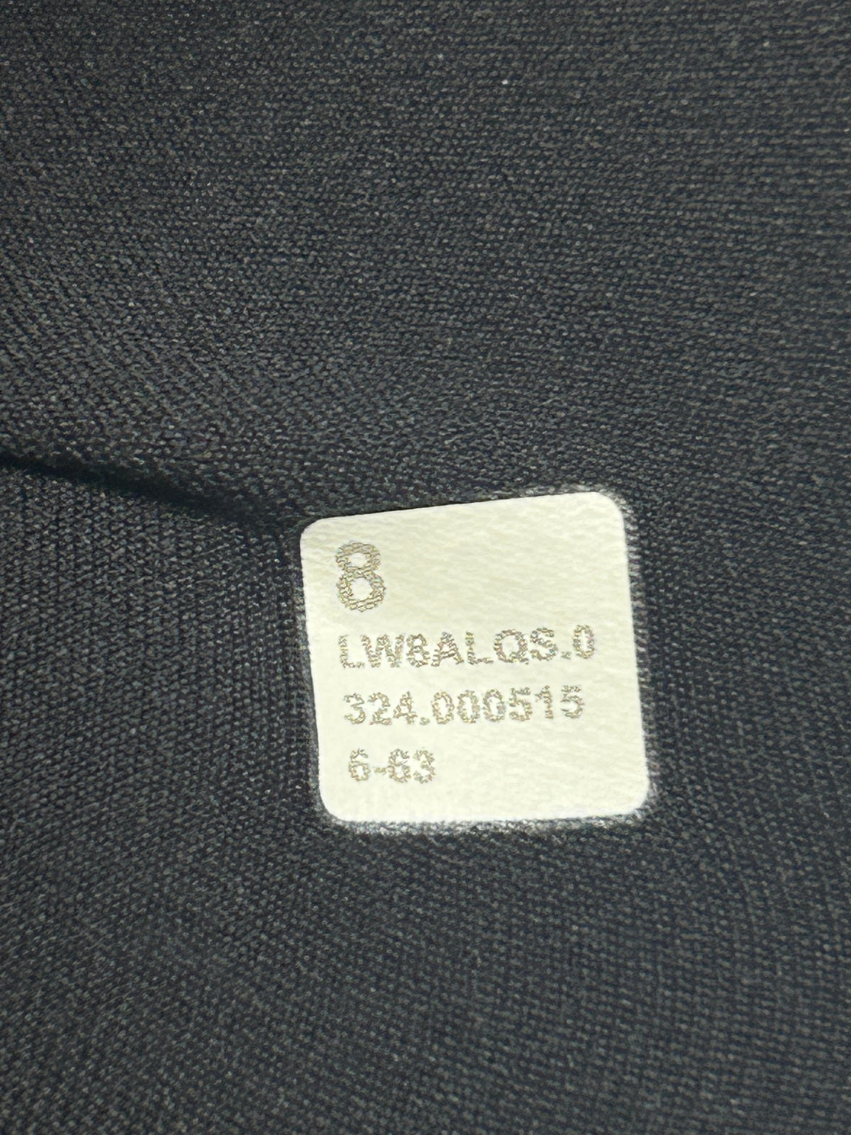 Lululemon Align High-Rise Skirt Size 8 Black