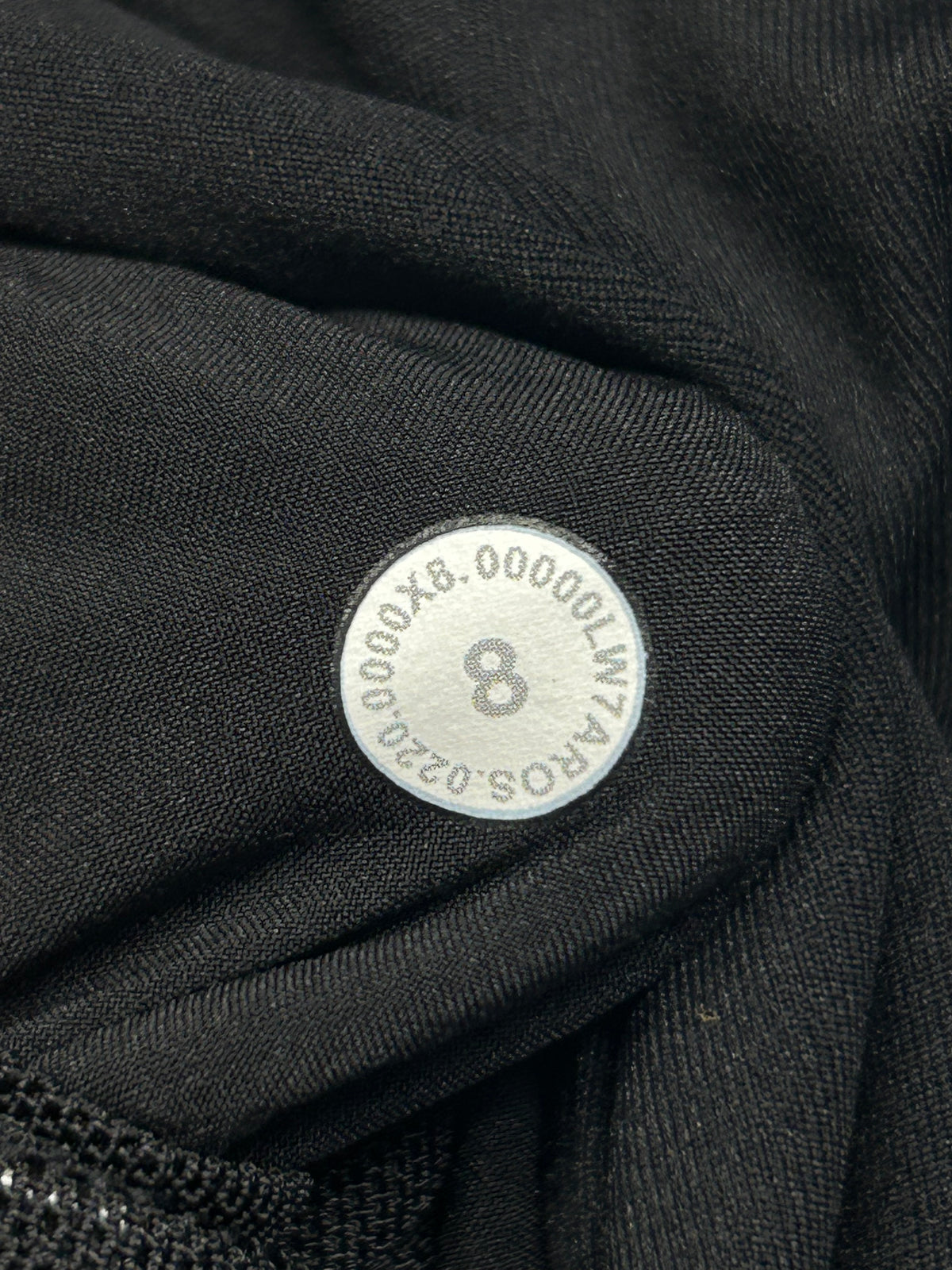 Lululemon On the Fly Short 2.5" Size 8 Black