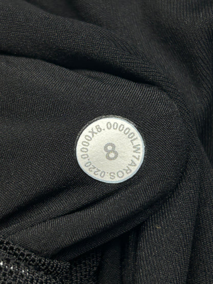 Lululemon On the Fly Short 2.5" Size 8 Black