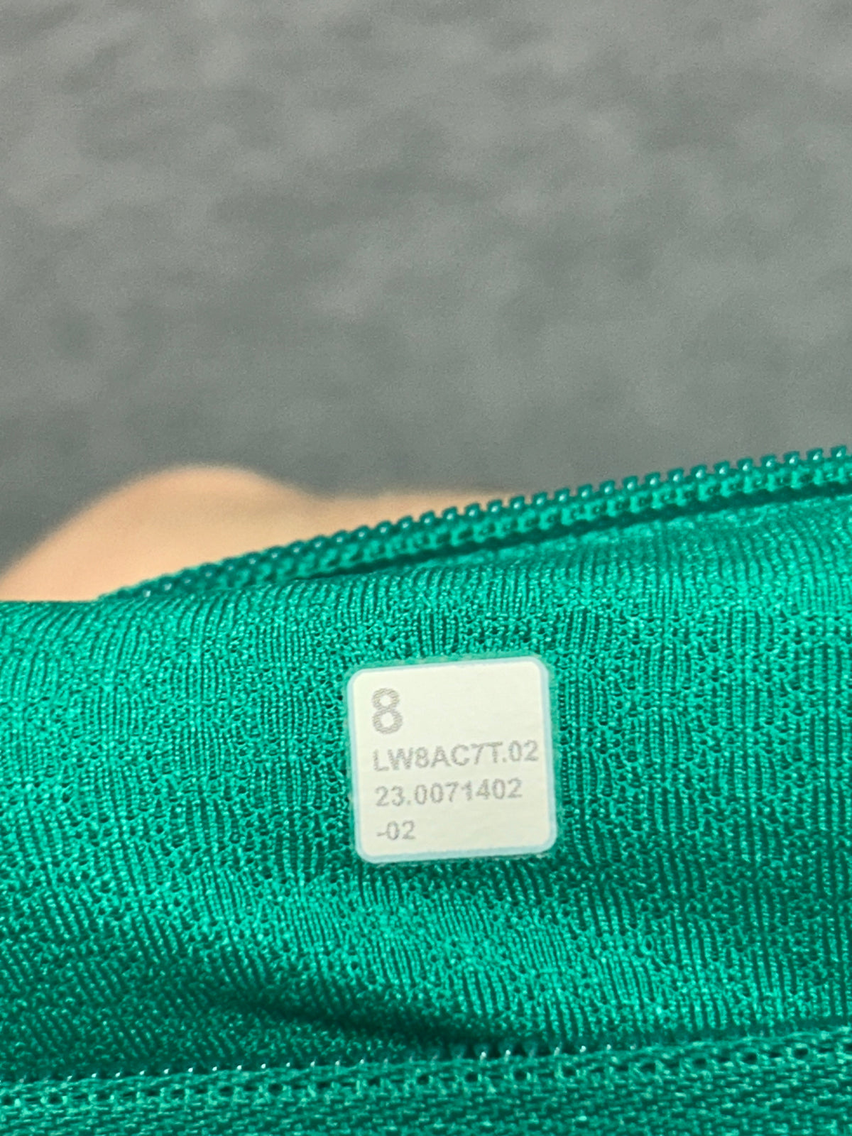 Lululemon Pace Rival Mid-Rise Skirt Long Size 8 Kelly Green