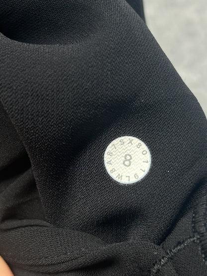 Lululemon On The Fly Skirt Woven Size 8 Black