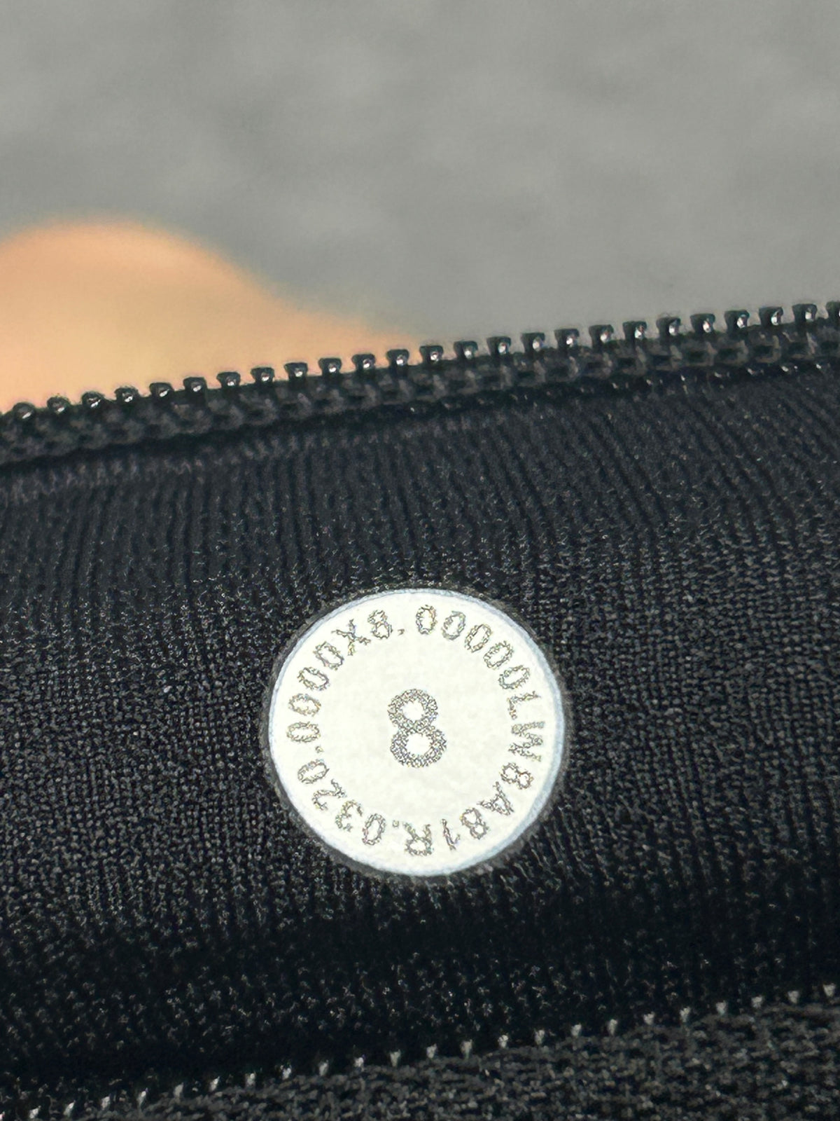Lululemon Pace Rival Skirt (Regular) No Panels 13" Size 8 Incognito Camo Multi Grey / Black