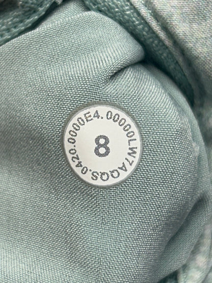 Lululemon Tracker Short V 4" Size 8 Heather Lux Multi Hazy Jade