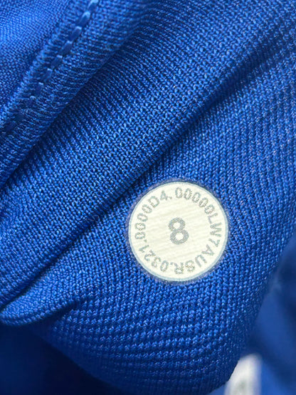 Lululemon Hotty Hot Low-Rise Lined Short 2.5" Size 8 Blazer Blue Tone