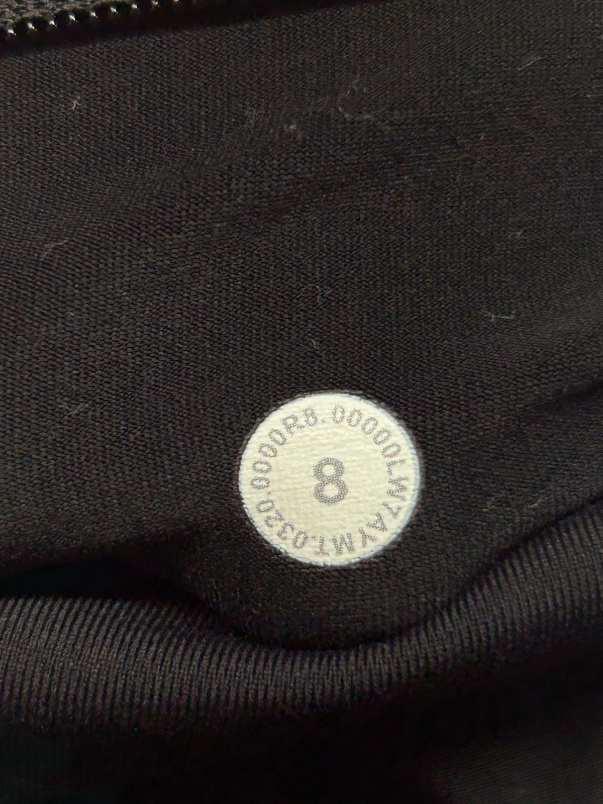 Lululemon Speed Up Short Long 4" Updated Fit Size 8 Black