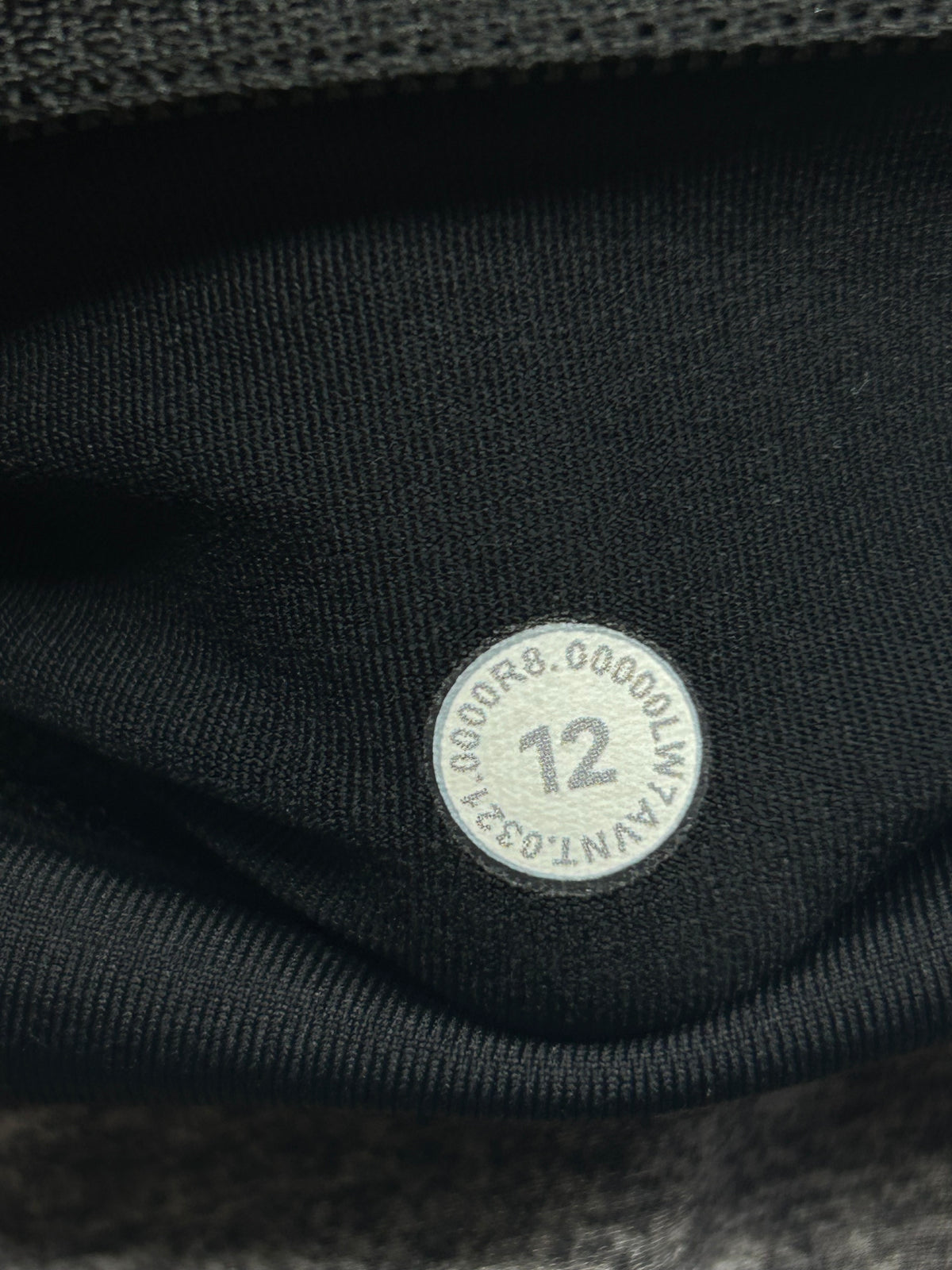 Lululemon Speed Up Short Long 4" Updated Fit Size 12 Heather Lux Multi Black / Black (First Release)