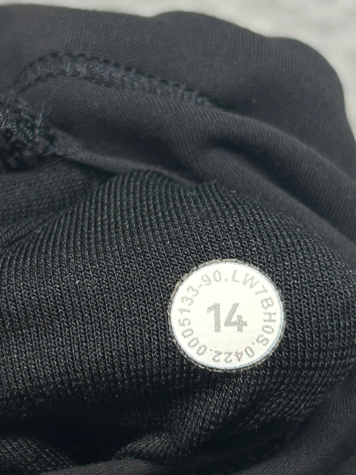 Lululemon Wunder Train High Rise Short 8" Size 14 Black