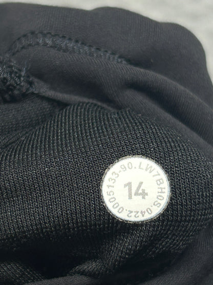 Lululemon Wunder Train High Rise Short 8" Size 14 Black