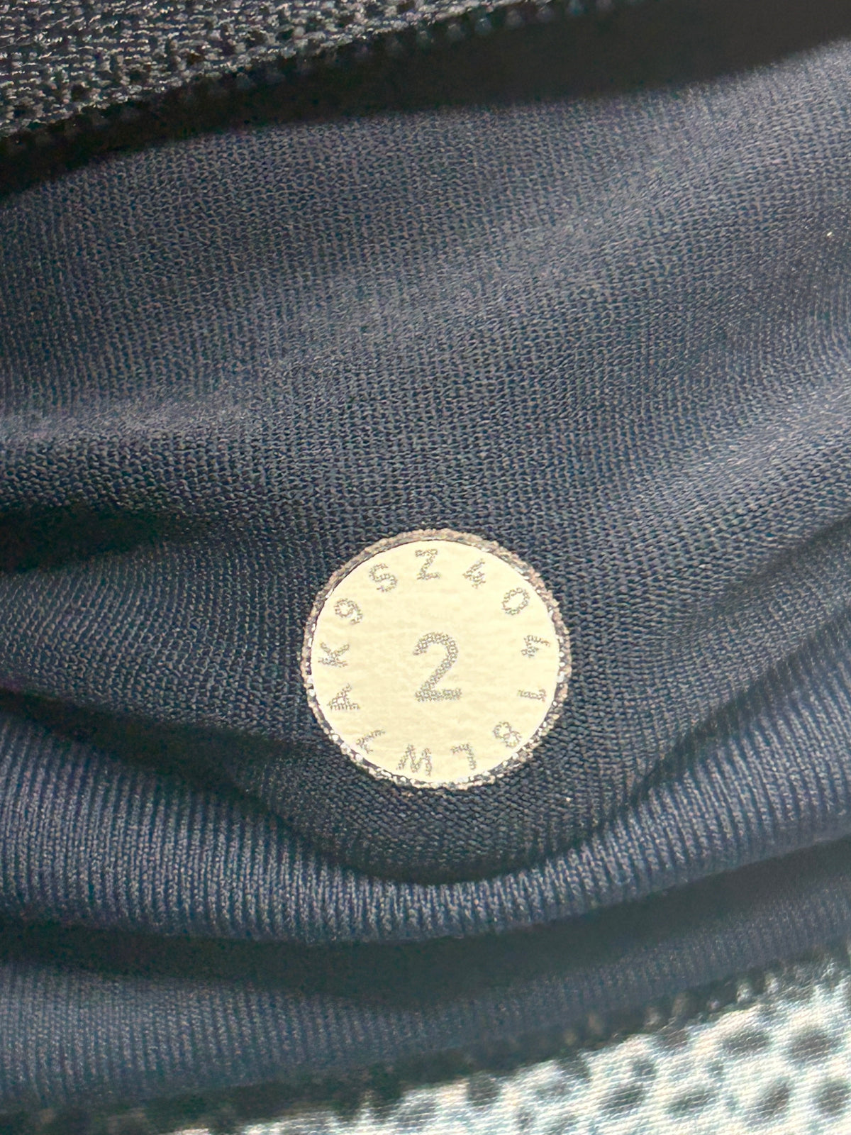 Lululemon Run Times Short II 4" Size 2 Mesh Scape Multi / True Navy