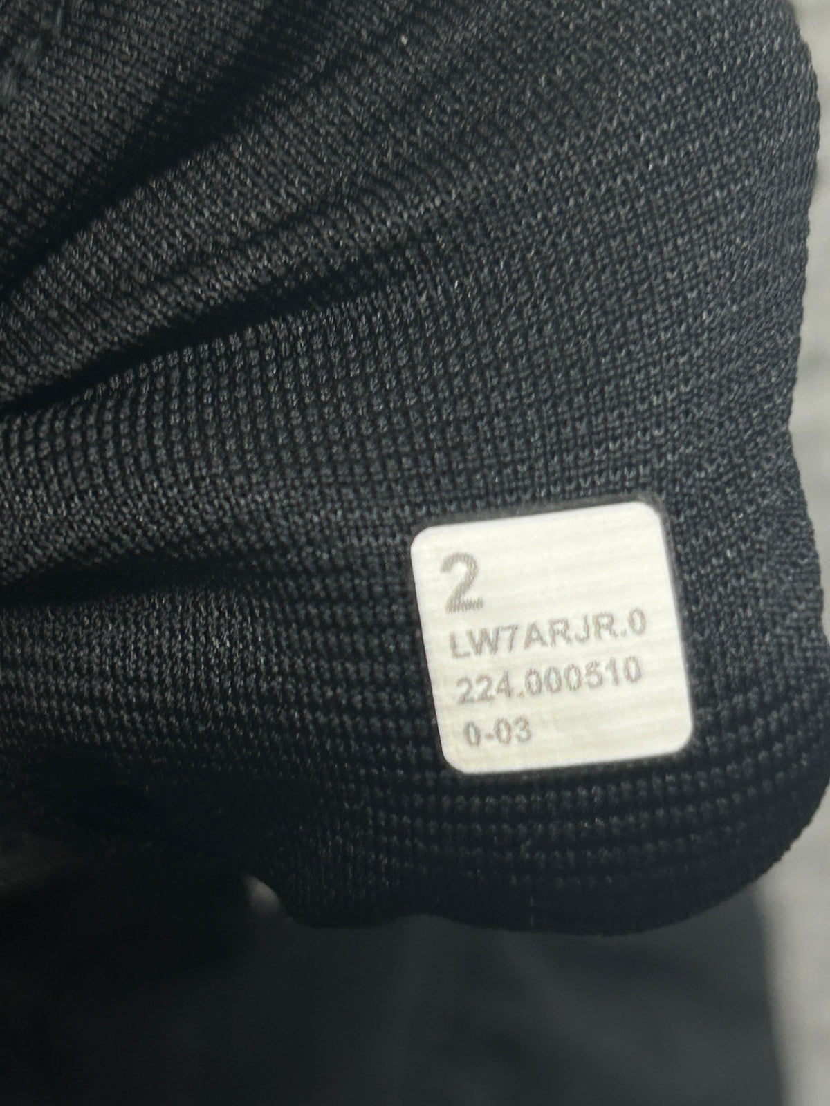 Lululemon Hotty Hot Short High-Rise 2.5" Size 2 Black (Second Release)