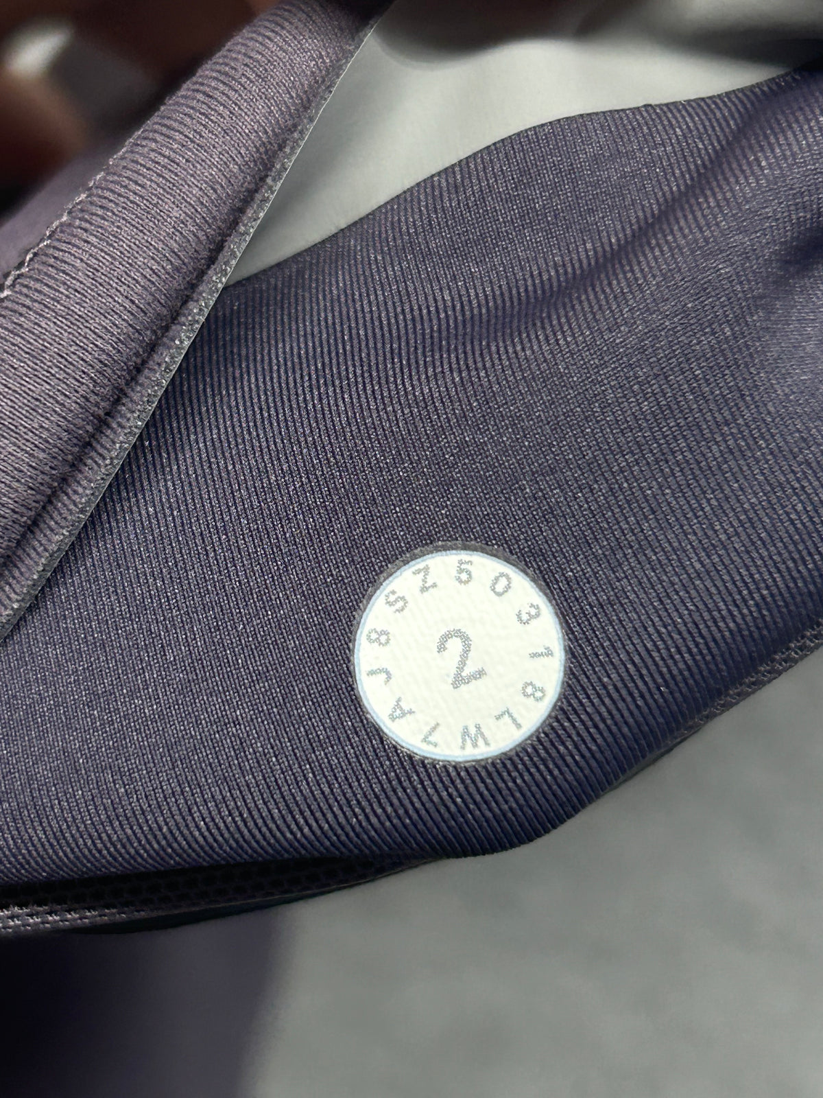 Lululemon In Movement Short Everlux 2.5" Size 2 Moonphase