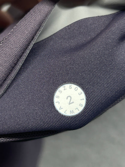 Lululemon In Movement Short Everlux 2.5" Size 2 Moonphase