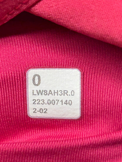 Lululemon Court Rival High-Rise Skirt Size 0 Lip Gloss