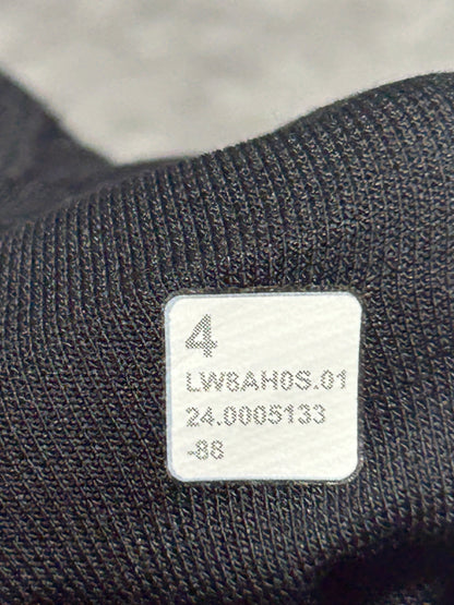 Lululemon Nulu Slim-Fit High-Rise Skirt Size 4 Black