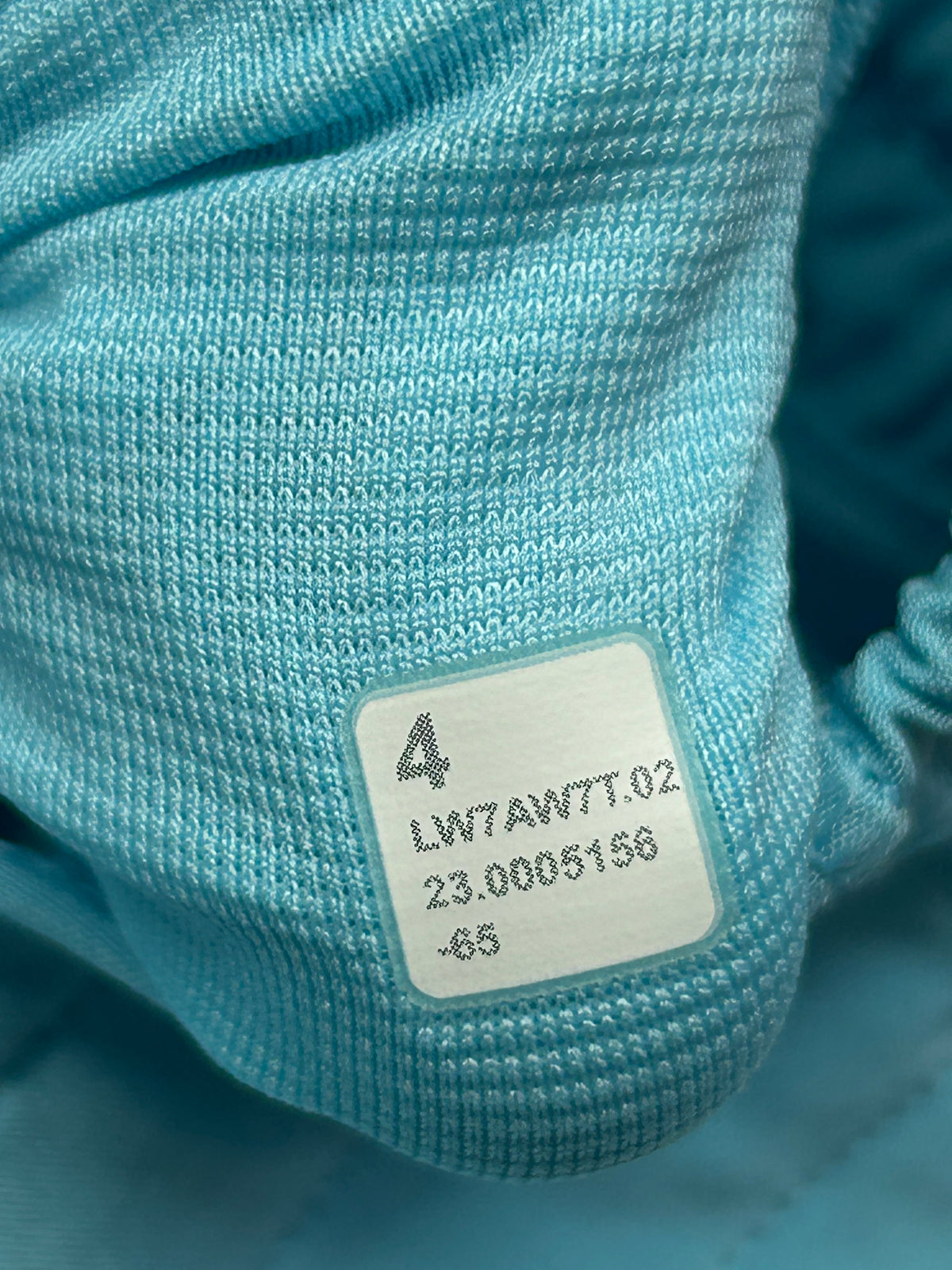 Lululemon Hotty Hot High-Rise Lined Short 4" Size 4 Blue Chill