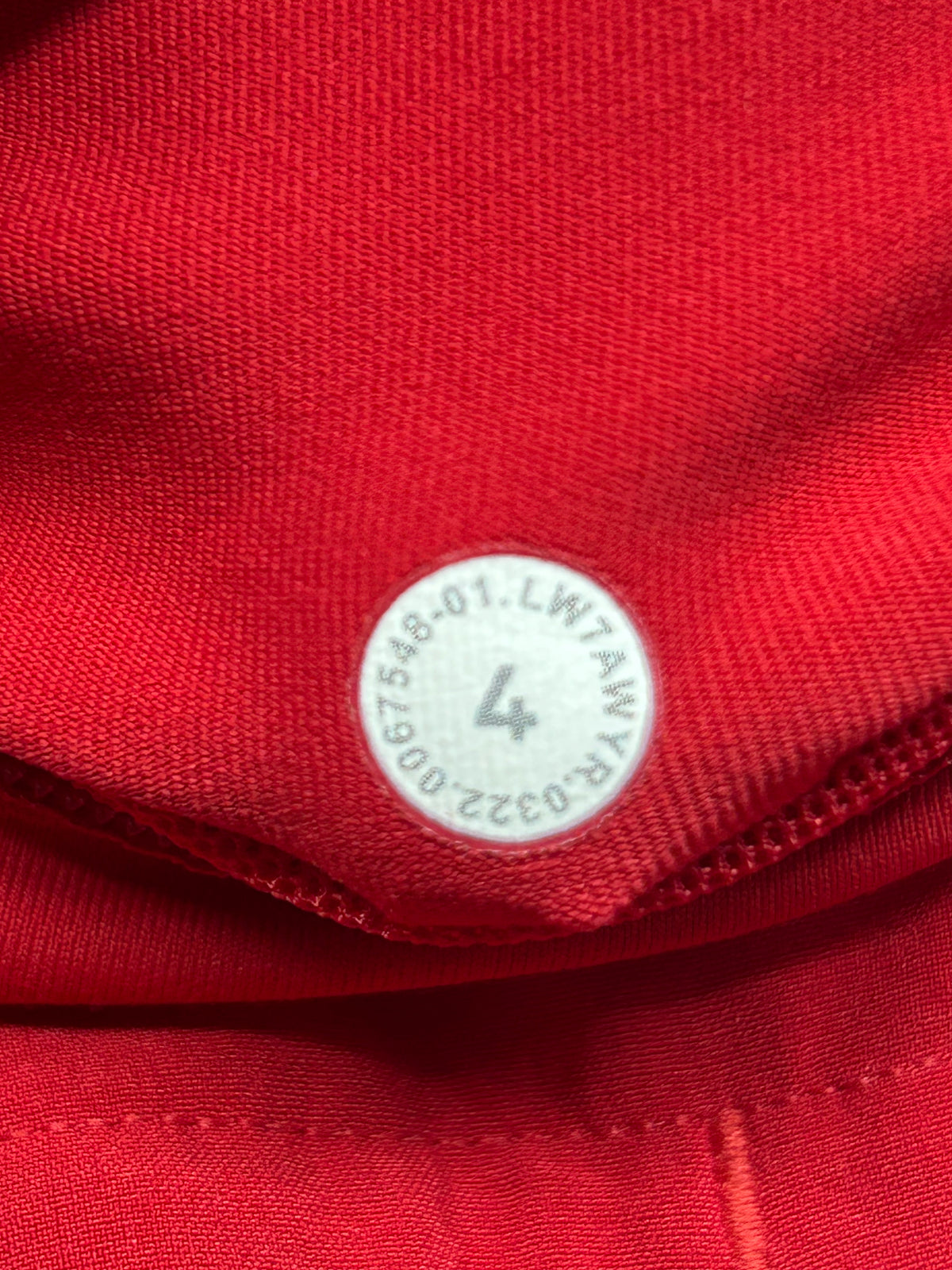 Lululemon Speed Up Short 2.5" Size 4 Dark Red (First Release)