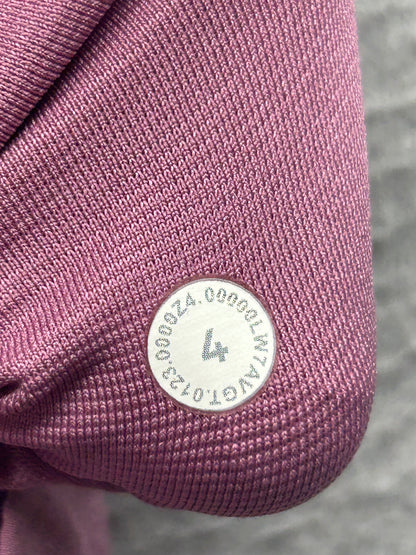 Lululemon Hotty Hot Low-Rise Lined Short 4" Size 4 Velvet Dust